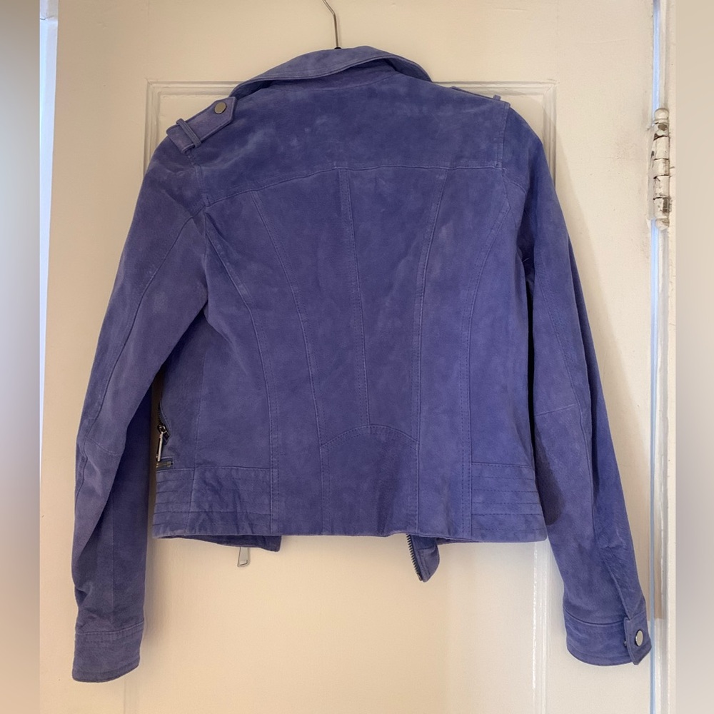 Vero Moda Suede Leather Jacket - Picture 3 of 5